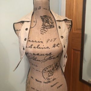 InfinitiNow vest organic cotton